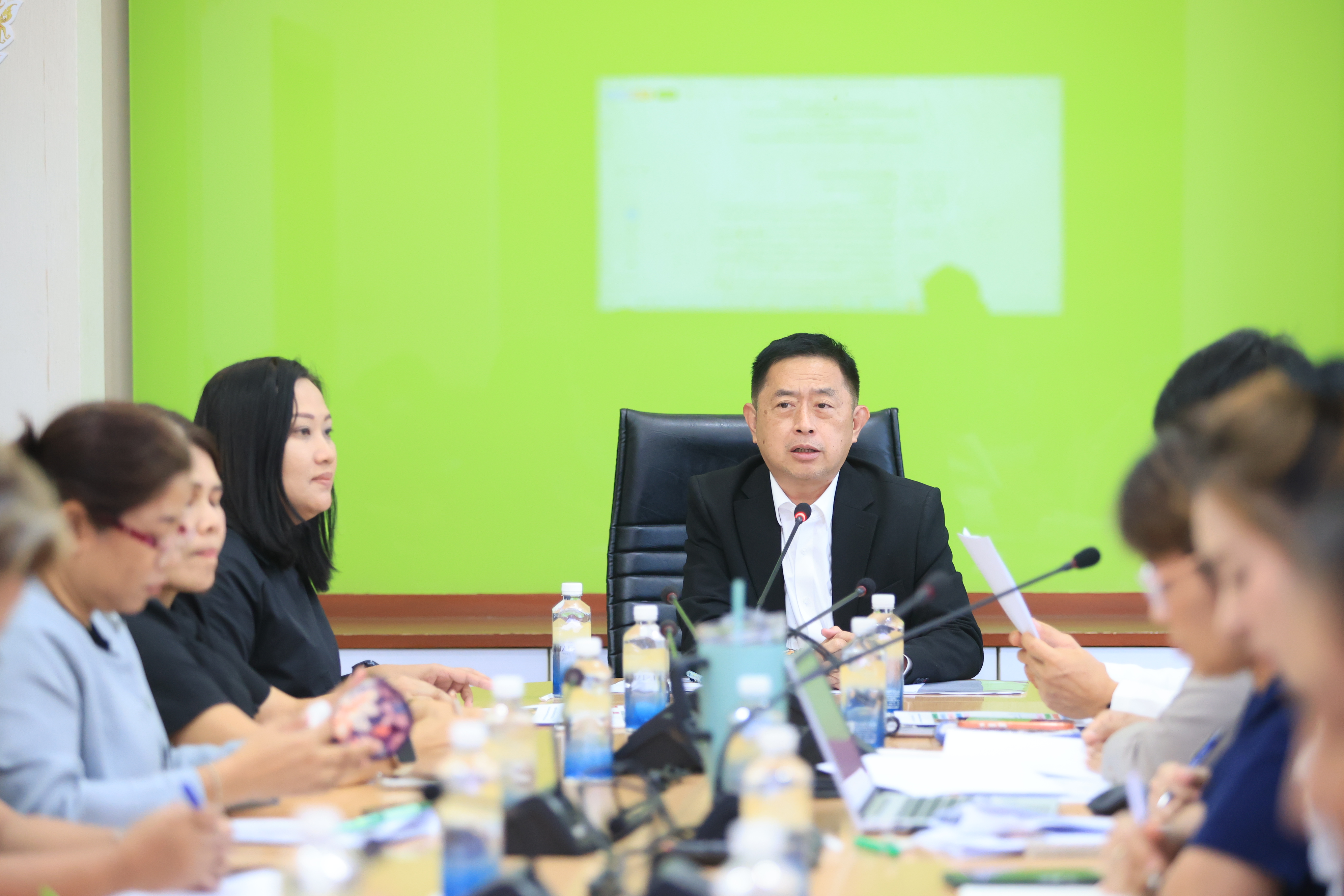 title - ส.ป.ก. ประชุมคณะทำงานฝ่ายต้อนรับ และอาหาร/เครื่องดื่ม เนื่องในวันคล้ายวันสถาปนา ส.ป.ก. ครบรอบ 51 ปี ครั้งที่ 1/2569